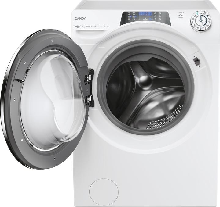 Produktbild Candy Waschmaschine RP 5106BWMBC/1-S (10 kg, Links, EU-Stecker)