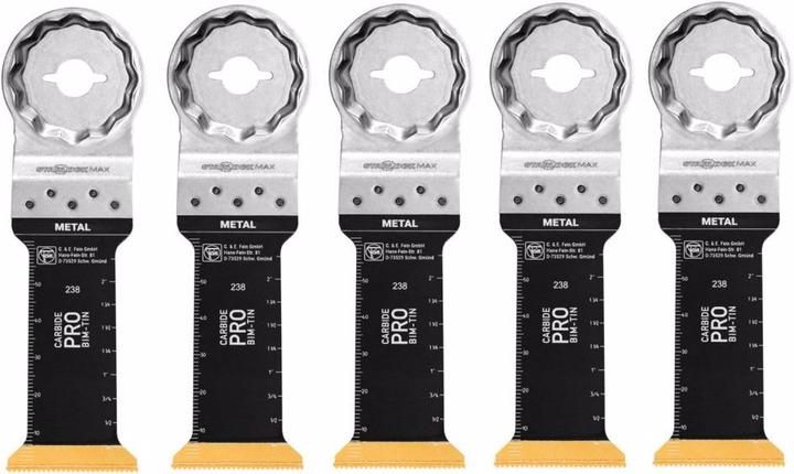 Produktbild Fein E-Cut Carbide Pro Sägeblatt 32x75mm Aufnahme SLM