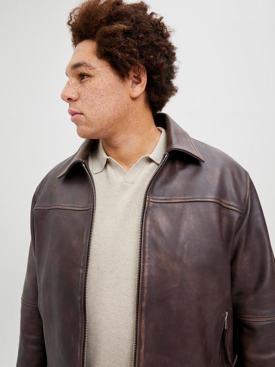 Immagine prodotto Jack & Jones Plus Size Lederjacke Lederjacke (3XL)