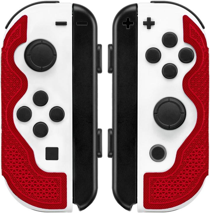 Productafbeelding Lizard Skins Switch Joy-Con - Crimson Red (bijgesneden, 0,5 mm) (Switch)