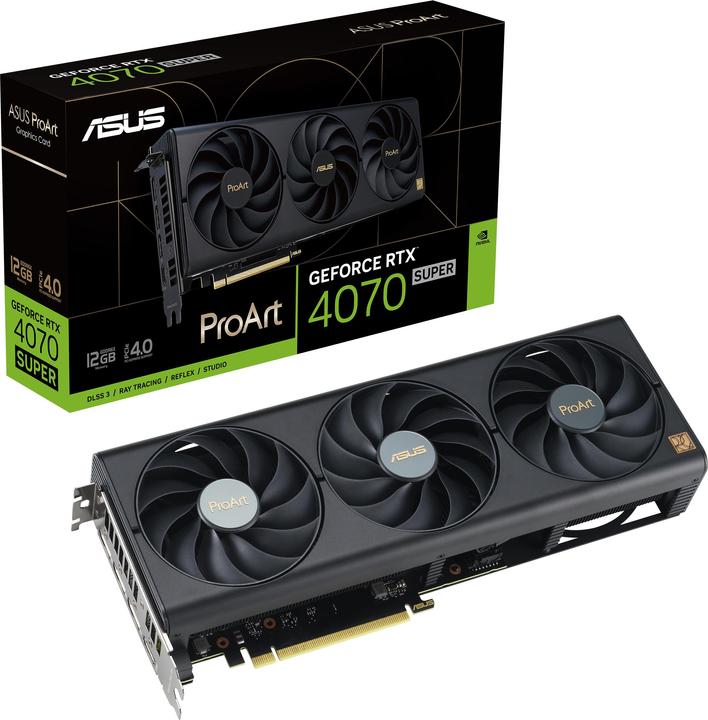Actual product image ASUS ProArt RTX4070 Super (12 GB)