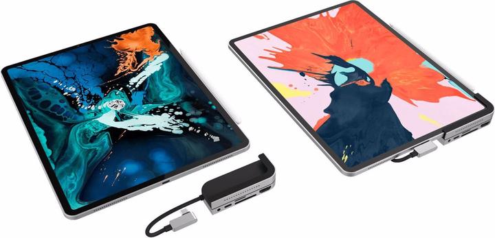 Actual product image XtremeMac XWH-HCI-83 (USB-C, USB-A, 4 ports)