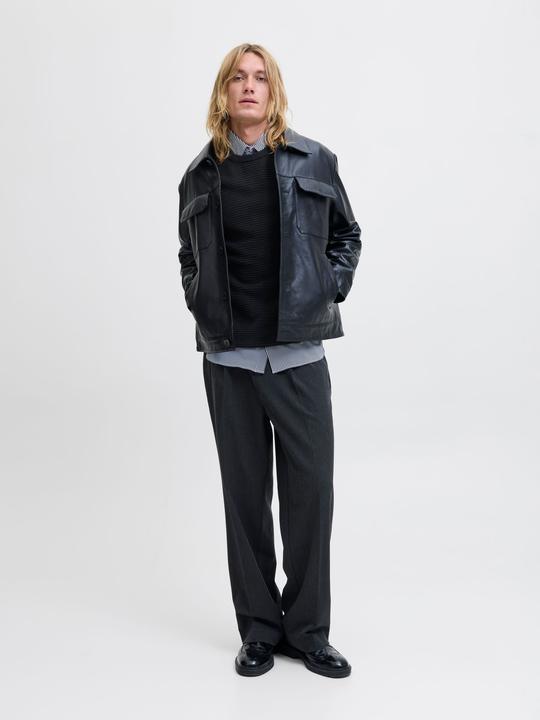 Actual product image Jack & Jones Jjotto Knit Crew Neck Aw25 Sn (M)