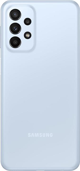 Immagine prodotto Samsung Galaxy A23 5G (128 GB, Azzurro, 6.60", Doppia SIM, 50 Mpx, 5G)