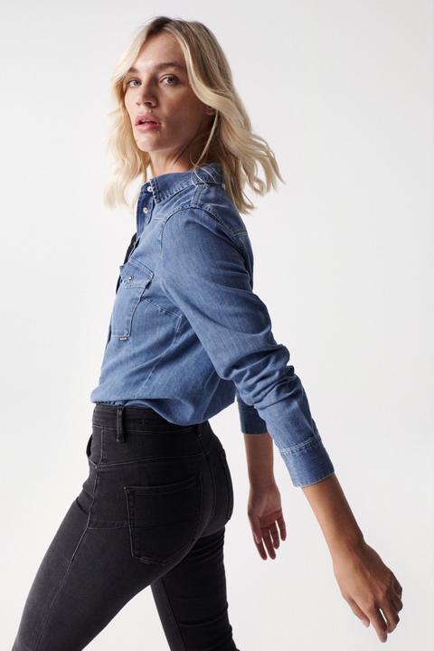 Image du produit Salsa Jeans Chemises en jean Chemise en denim (S)