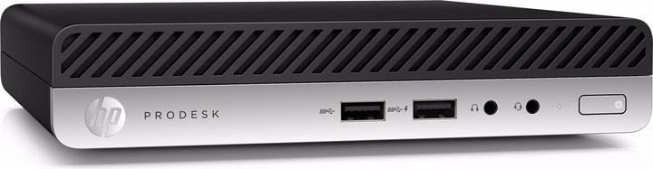 Produktbild HP ProDesk 405 G4 DM (AMD Ryzen 3 Pro 2200GE, 16 GB, 512 GB)