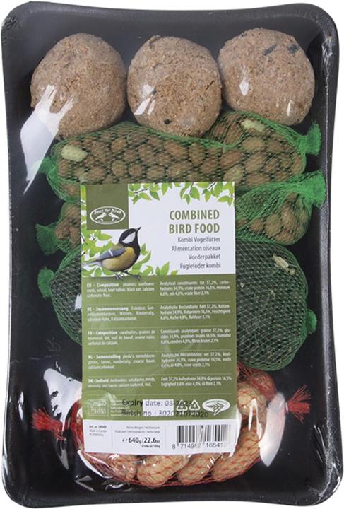 Produktbild Best for Birds Wintervoerpakket 7-Delig (1 x, 0.65 kg)