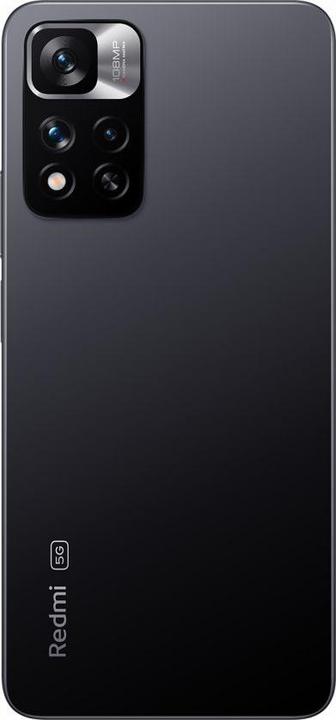 Actual product image Xiaomi Redmi Note 11 Pro+ 5G (128 GB, Graphite gray, 6.67", Hybrid Dual SIM, 108 Mpx, 5G)