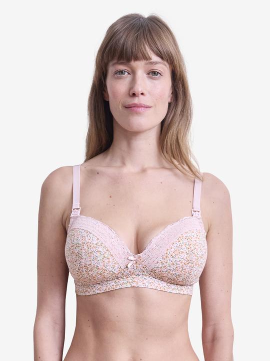 Produktbild Vertbaudet 2er-Pack wattierte Still-BHs (85 E)