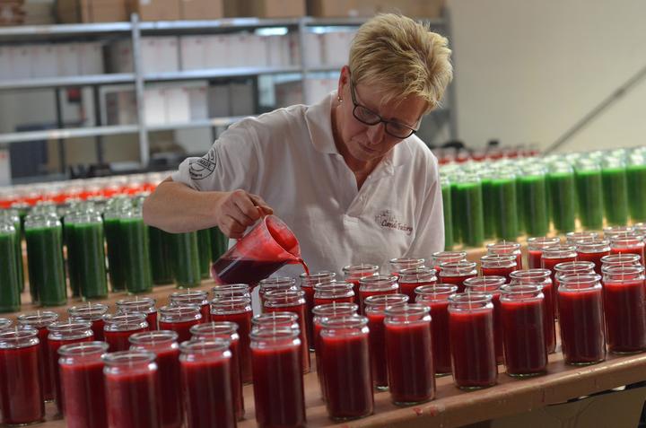 Immagine prodotto Candle Factory Grandi momenti Jumbo
