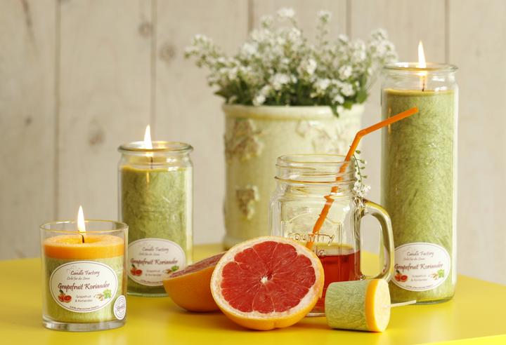 Produktbild Candle Factory Mini Jumbo Winterwald