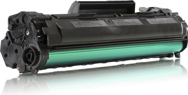 Actual product image KMP H-T112 toner compatible with HP CB 436 A (FC)