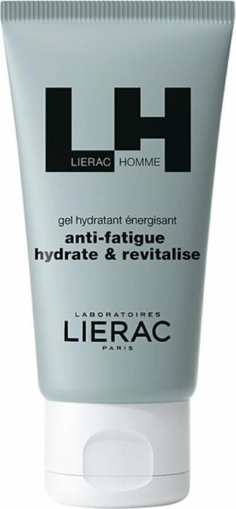 Image du produit Lierac Homme Gel hydratant énergisant (50 ml, Gel visage)