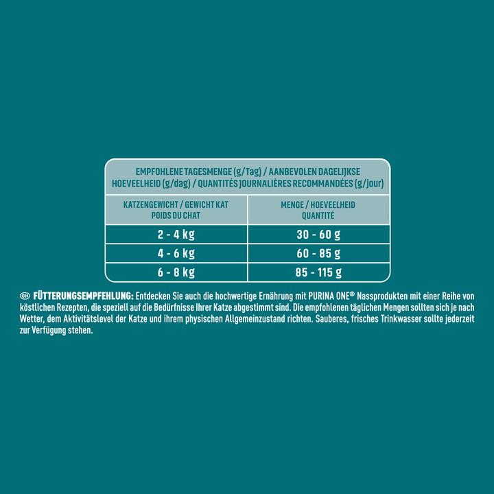 Immagine prodotto Purina ONE Salmone e Integrale (Adulto, 1 pz., 3000 g)