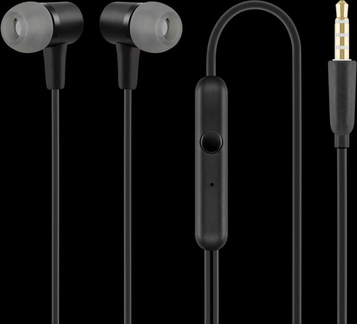 Acme Made HE20 In Ear Earphones with Microphone black (Kabelgebunden)