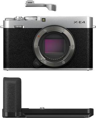 Actual product image Fujifilm X-E4 (26.10 Mpx, APS-C / DX)