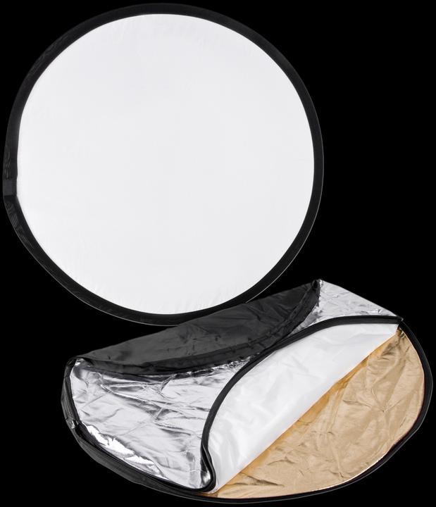 Immagine prodotto mantona Riflettore pieghevole 5in1 (Specchio, 56 cm)