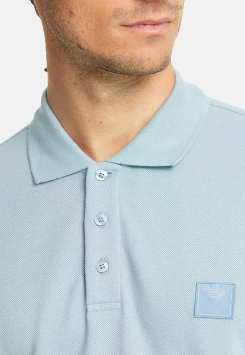 Actual product image Emporio Armani Poloshirt Kurzarmshirt mit Polokragen (XL)
