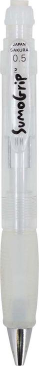 Actual product image Sakura Sumo Grip mechanical pencil 0.5 mm White (0.50 mm)