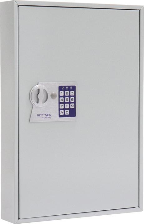 Actual product image Rottner Key cabinet S 50 electronic lock
