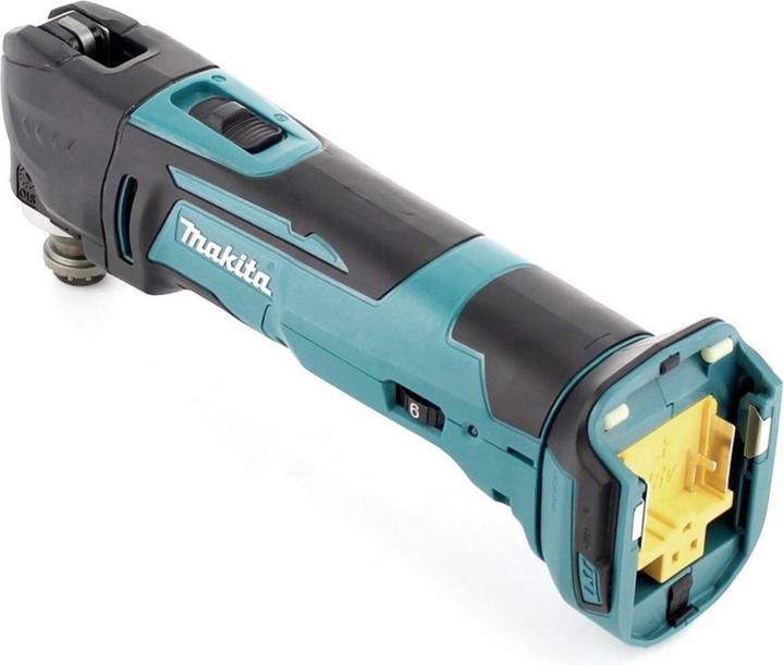 Produktbild Makita DTM 51 ZJ 18V Li-Ion Akku Multifunktionswerkzeug Solo im Makpac- ohne Zubehör, ohne Akku, ohn