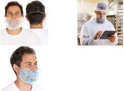 Produktbild Hygostar Bartschutz (Gehörschutz Ersatzpolster)