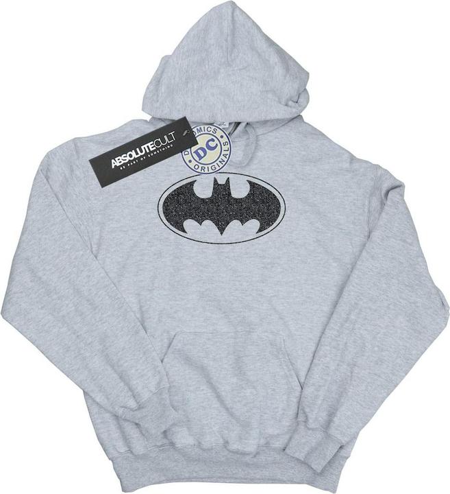 Produktbild Batman One Colour Logo Kapuzenpullover (XL)