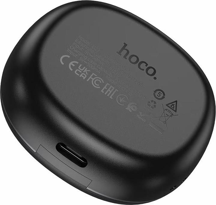 Produktbild Hoco Kabellose Kopfhörer EQ3 schwarz (7 h, Kabellos)