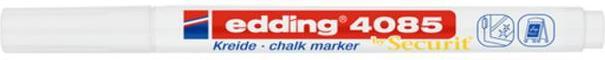 Produktbild Edding 4085 (Weiss, 2 mm, 1 x)