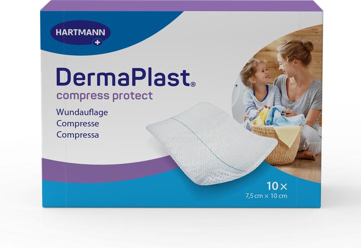 Actual product image DermaPlast Compress Protect