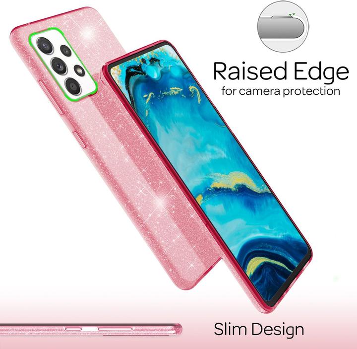 Produktbild Nalia Glitzer Hülle (Samsung Galaxy A33)