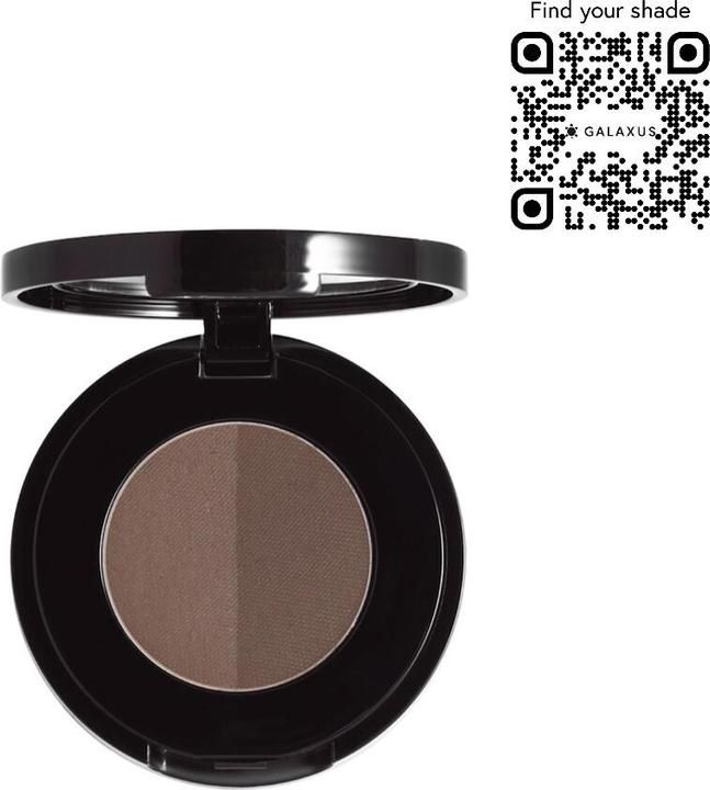 Actual product image Anastasia Beverly Hills Brow Powder Duo (Ebony)