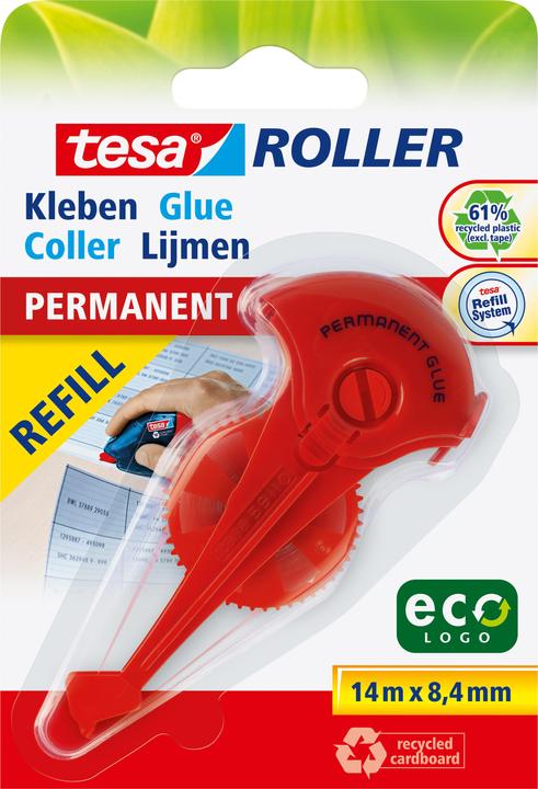 Image du produit tesa Recharge rouleau adhésif permanent