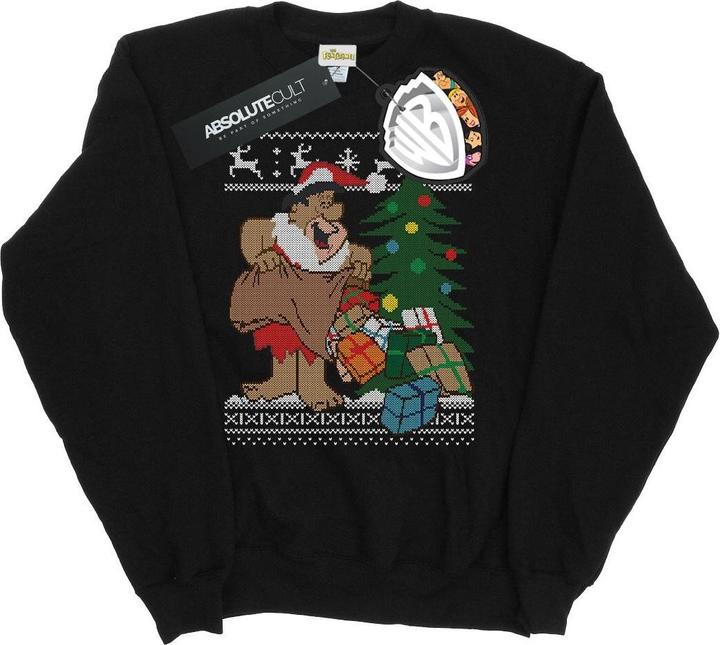 The Flintstones Christmas Fair Isle Sweatshirt (3XL)