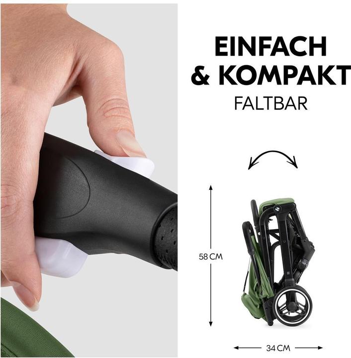Produktbild Hauck Buggys & Sportwagen Reisebuggy & Sportwagen Travel N Care Plus
