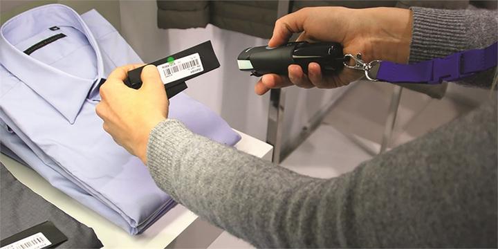 Actual product image Datalogic RIDA DBT6400-BK (2D barcodes)