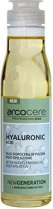 Actual product image Arcocere Soothing cleansing oil after epilation Hyaluronic Acid (After-Wax Clean sing Oil) 150 ml (Aftershave oil, 150 ml)