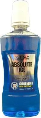 Produktbild Zidac Absolute Ice Mundspülung 500ml Coolmint - Erfrischende Mundpflege (500 ml, Mundspülung)