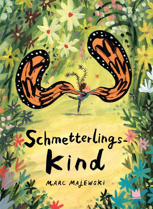 Produktbild Von Hacht Verlag GmbH Schmetterlingskind (Deutsch, Marc Majewski, 2023)