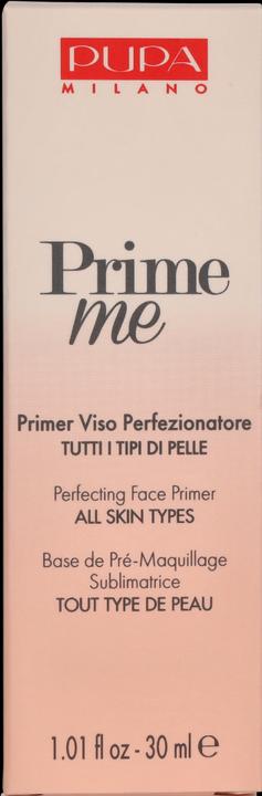 Actual product image Pupa Milano Prime Me Universel