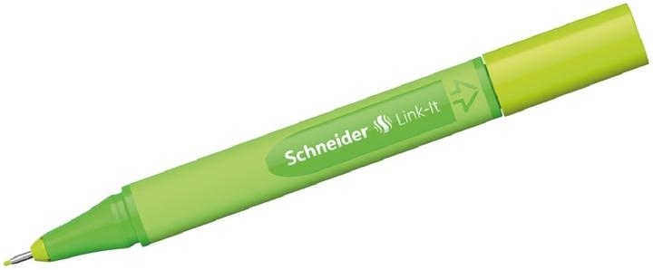 Actual product image Schneider Fineliner Link-It - Light Green (Green, 1 x)