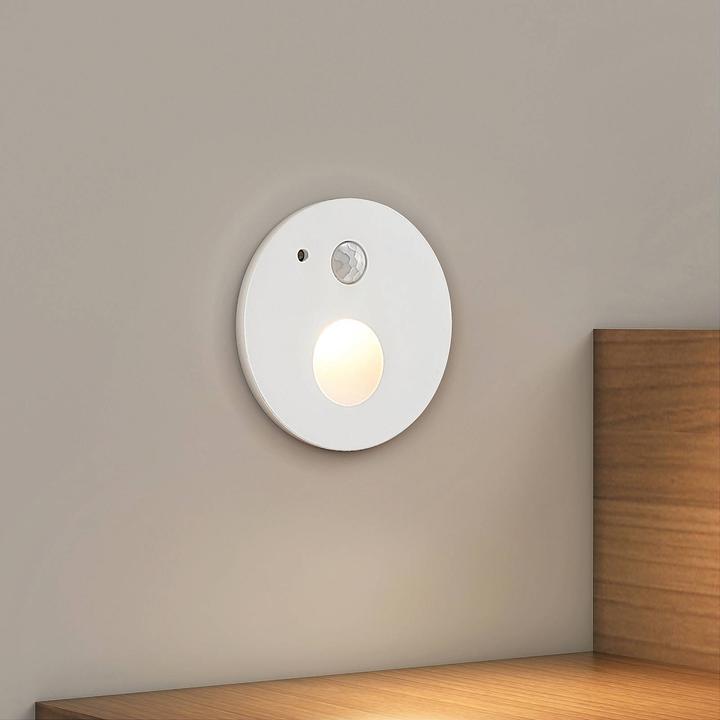 Produktbild Arcchio Neru Round LED Einbauwandlampe w/Sensor White (107 lm)