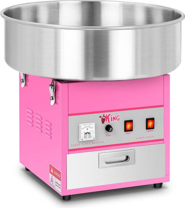Produktbild Royal Catering RCZK-1200-W Zuckerwattemaschine