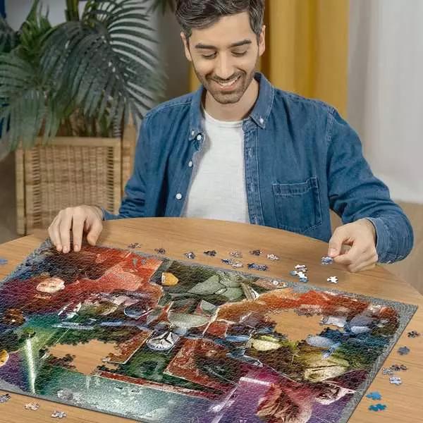 Produktbild Ravensburger Puzzle 12000427 - Boba Fett: Bounty Hunter - 1500 Teile Star Wars Puzzle für (1500 Teile)