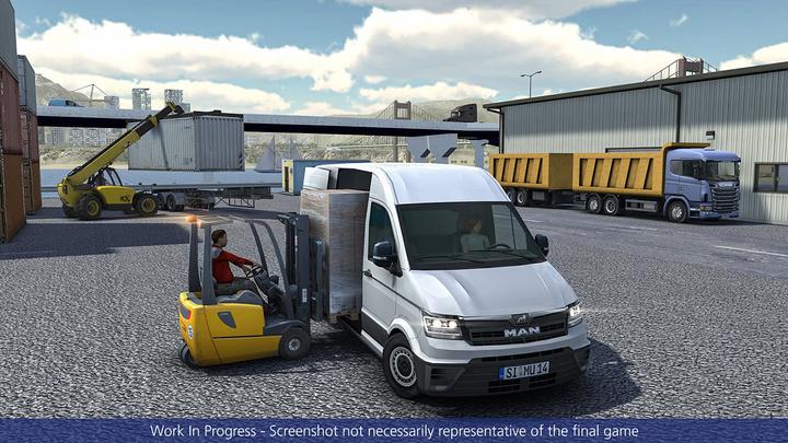 Image du produit Aerosoft Simulateur de camions et de logistique (Switch, Multilingue)