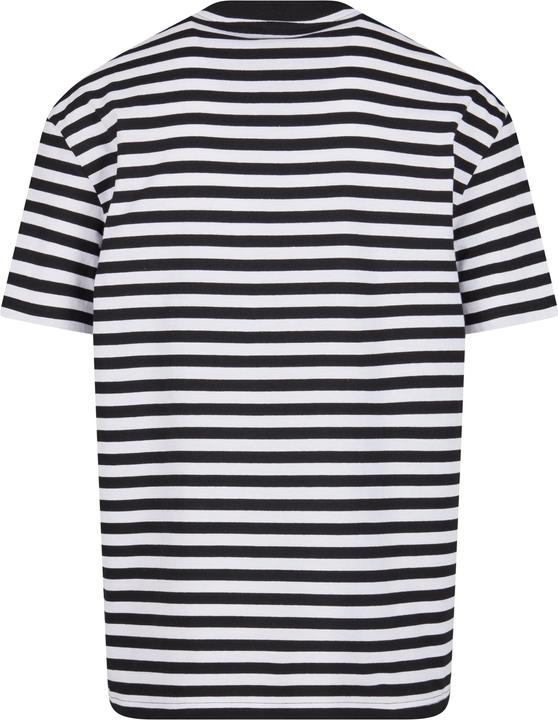 Actual product image Urban Classics Regular Stripe Tee - 142637 (4XL)