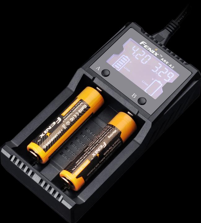 Image du produit Fenix Chargeur ARE-A2 (1 pcs, AA, AAA, Batterie)