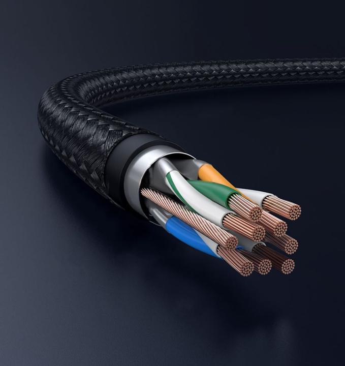 Produktbild Ugreen Netzwerkkabel (F/FTP, CAT8.1, 1.50 m)