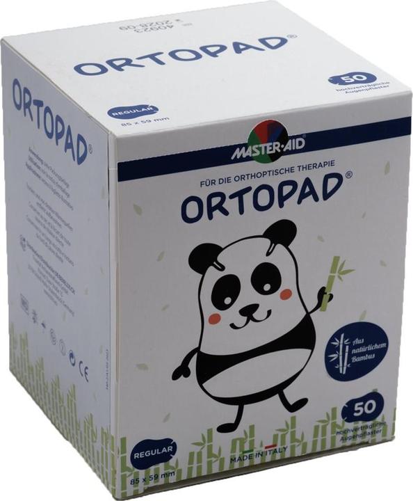 Produktbild Master Aid Occlusionspflaster Regular weiss ab 4 Jahre (50 x)