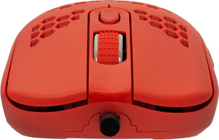 Image du produit White Shark Souris de jeu ultra légère Galahad Red, 72g (Filaire)